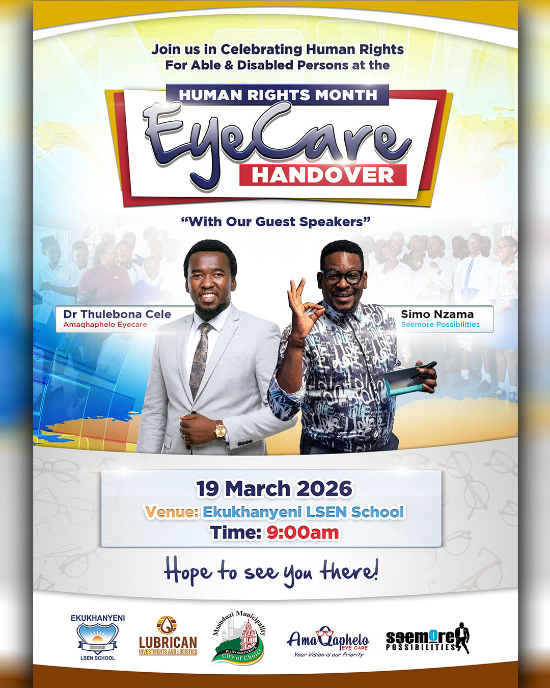 Lubrican Investments EyeCare Handover Flyer instagram